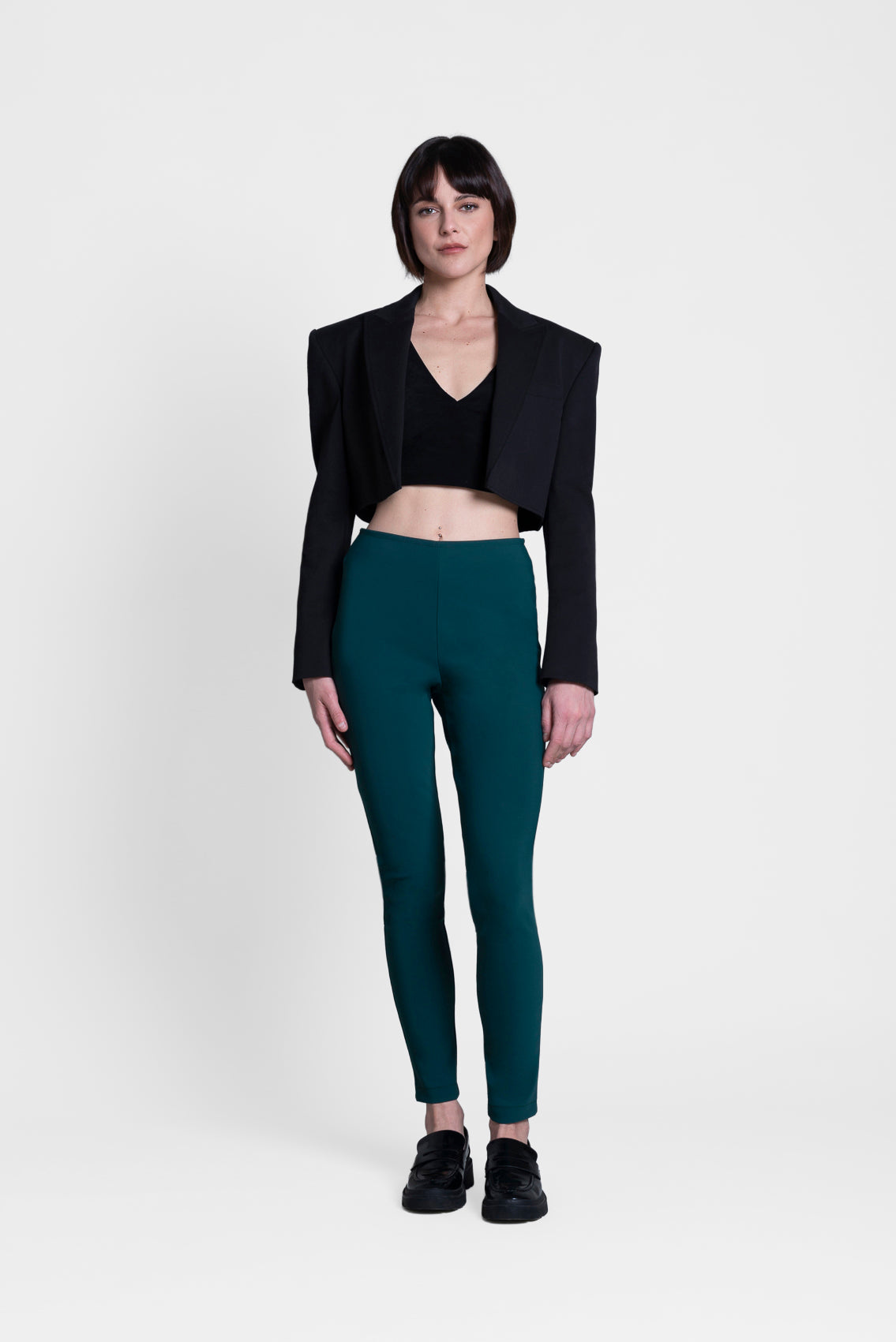 Strawberry Shape Coloured Trousers - Slim Leg