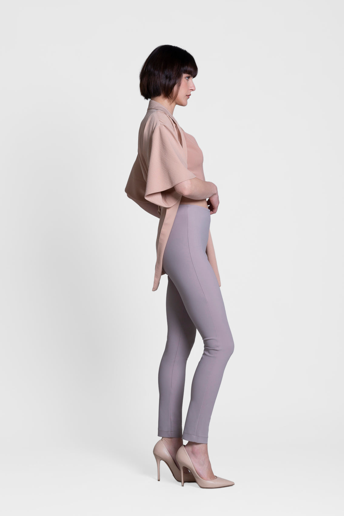 Strawberry Shape Coloured Trousers - Slim Leg