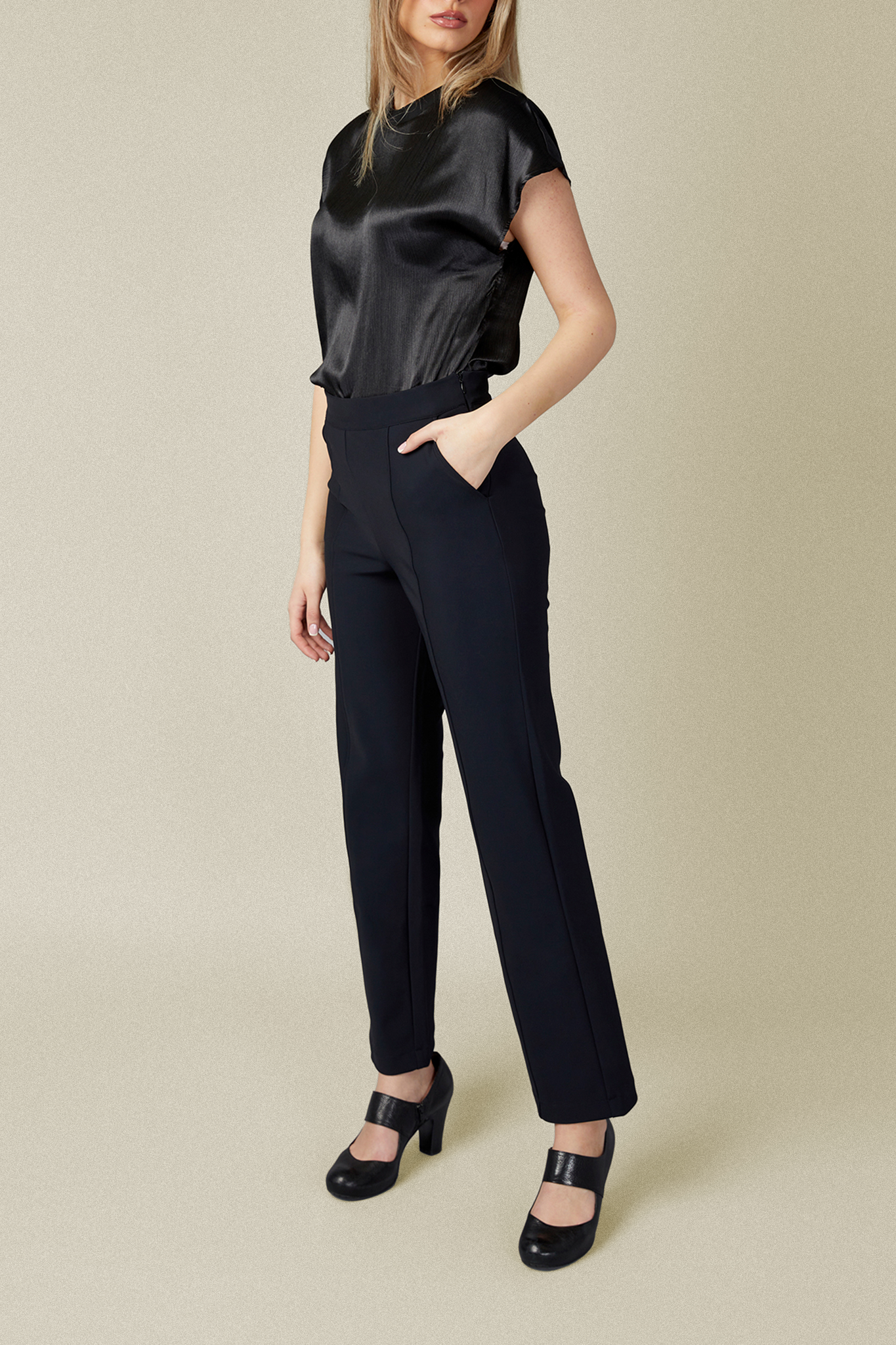 New Candle Fit Trousers - Straight Leg