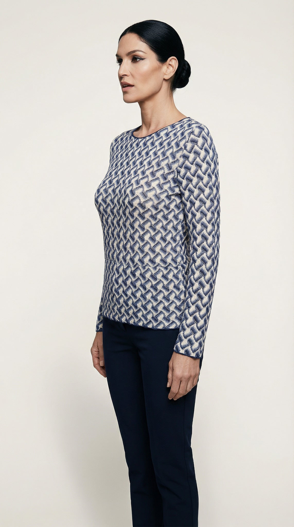 Light Knitted Macrame Top