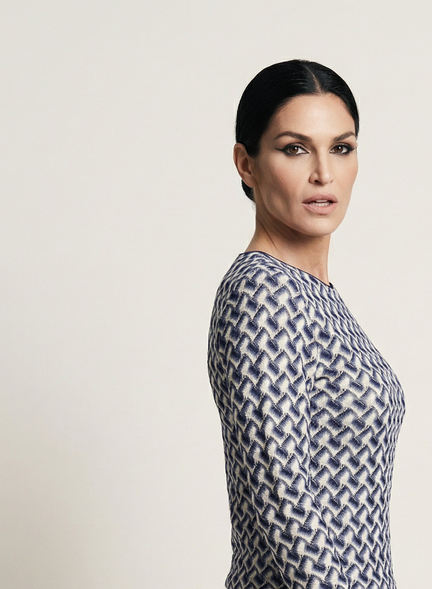 Light Knitted Macrame Top