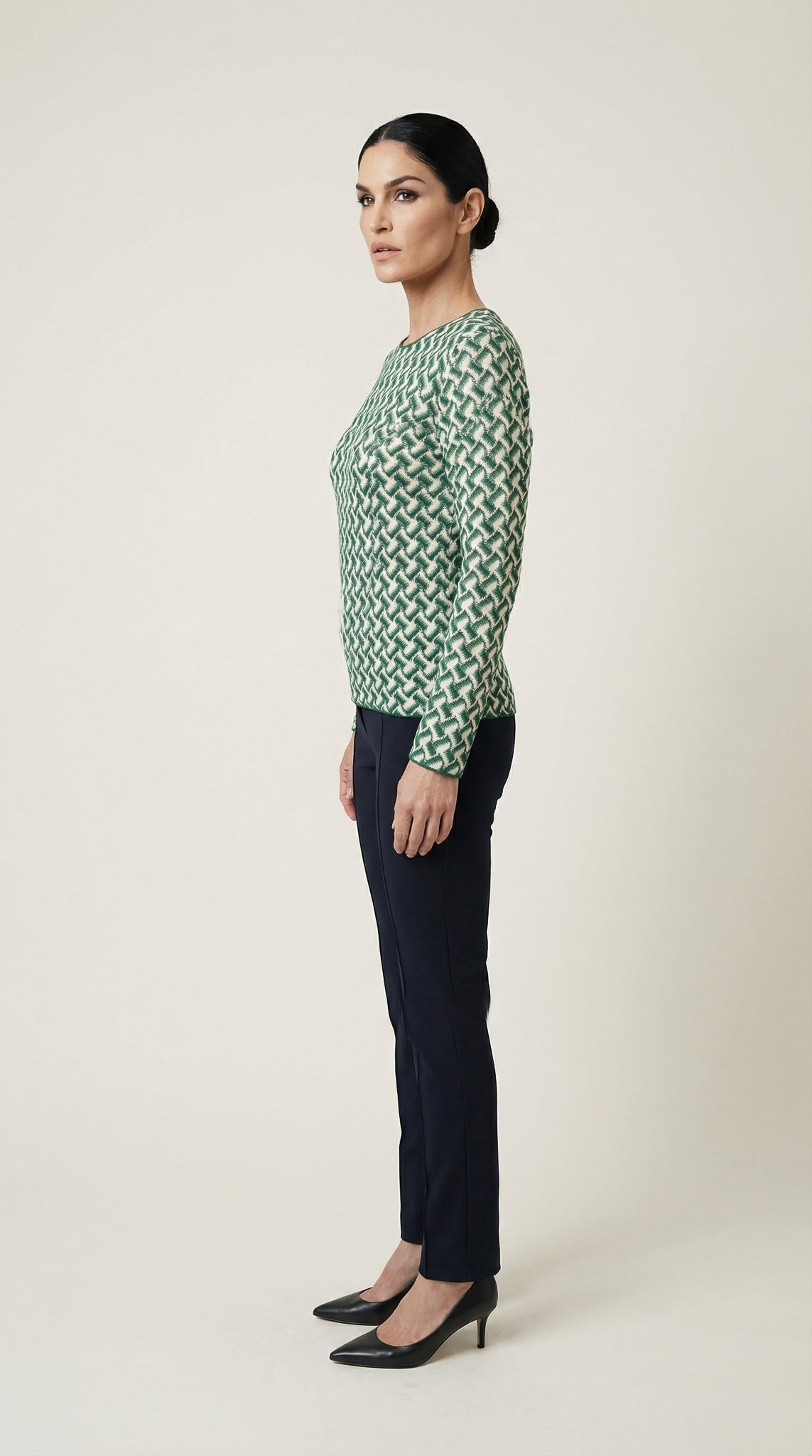 Light Knitted Macrame Top