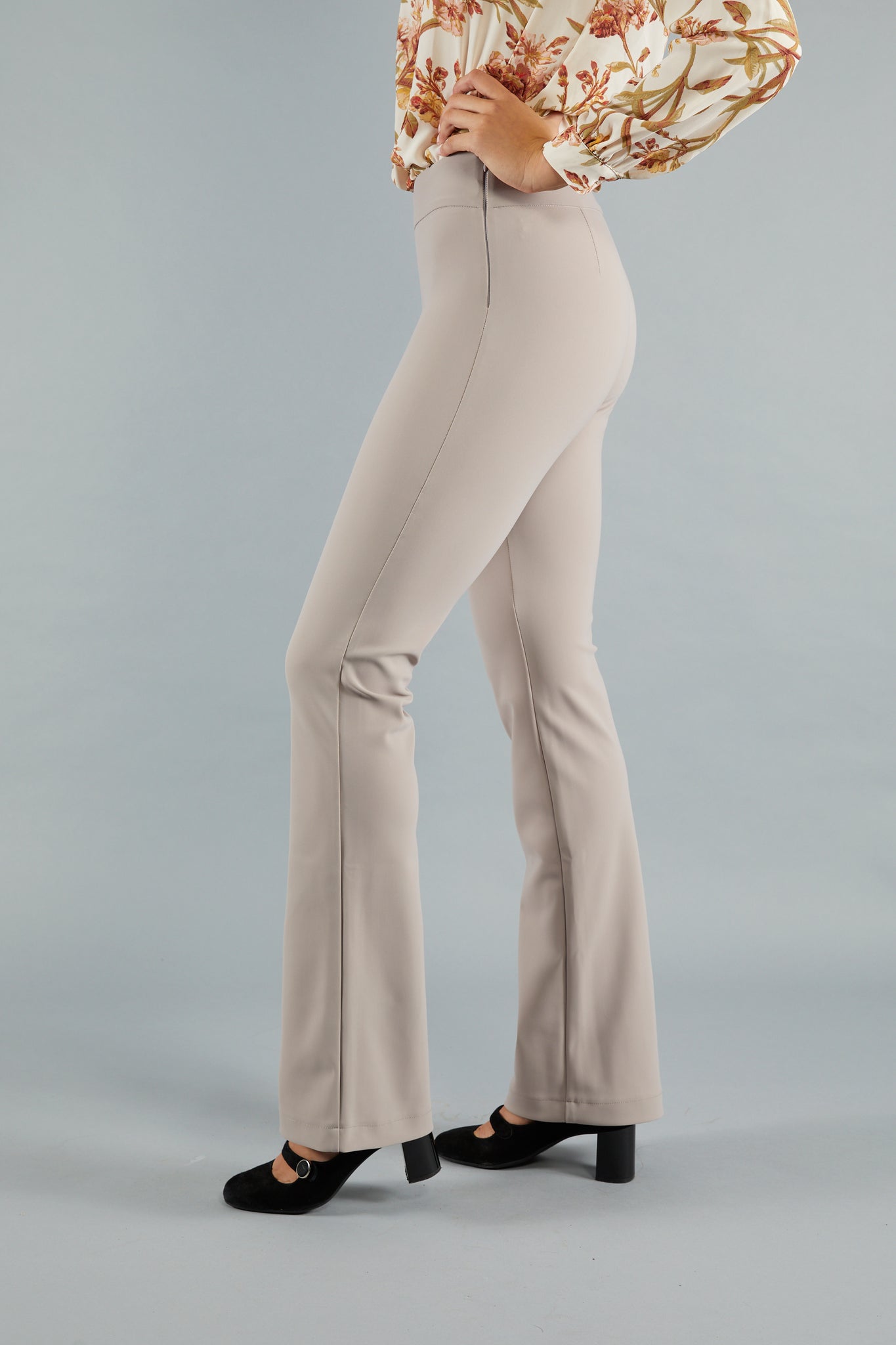 Candle Fit Trousers - Slim Leg