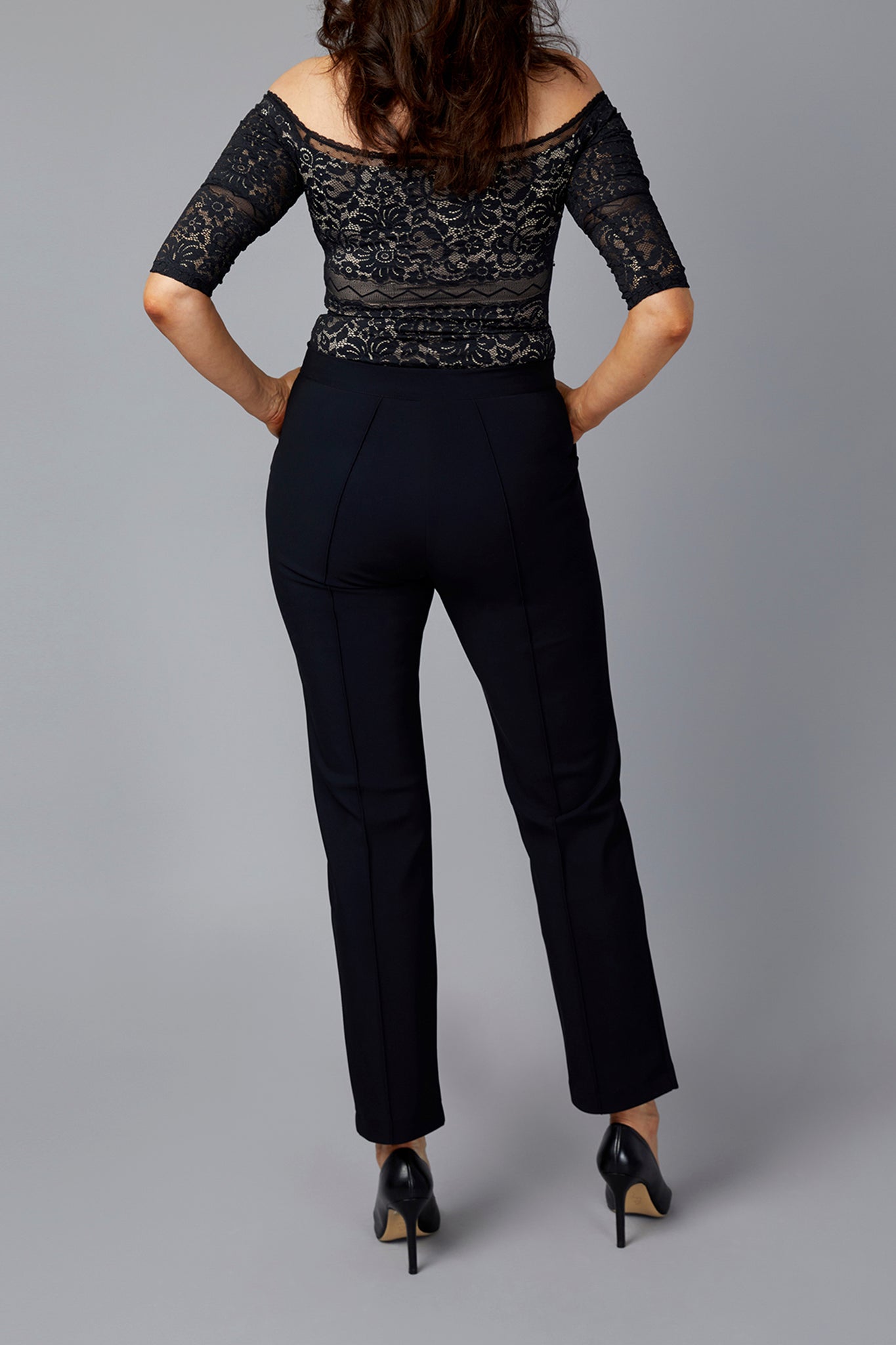 New Hourglass Fit Trousers - Straight Leg